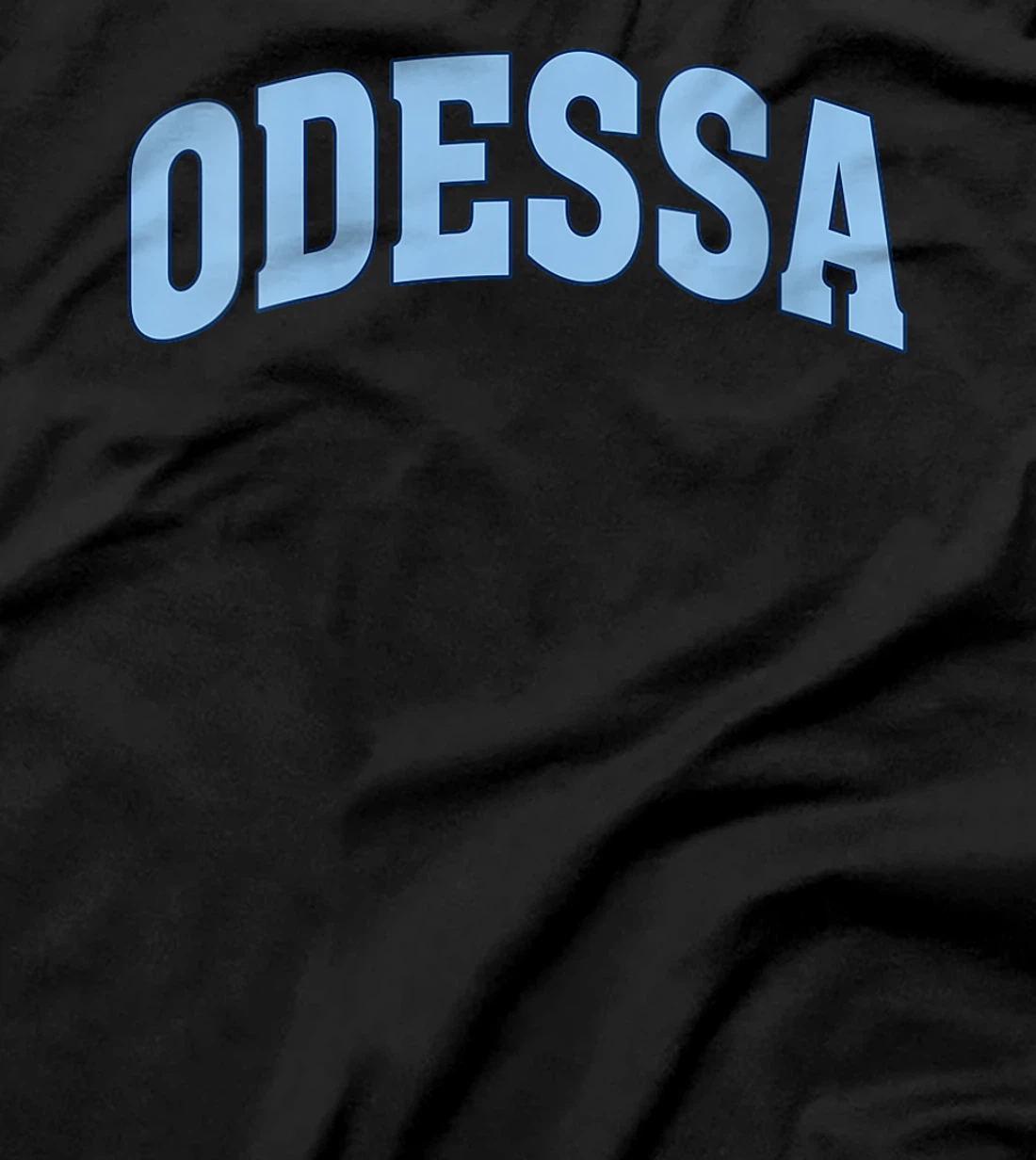 Womens Odessa Texas TX Vintage Athletic Sports Design T-Shirt
