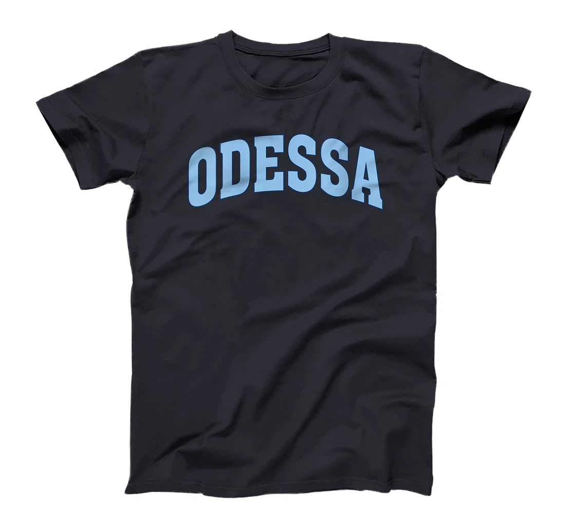 Womens Odessa Texas TX Vintage Athletic Sports Design T-Shirt