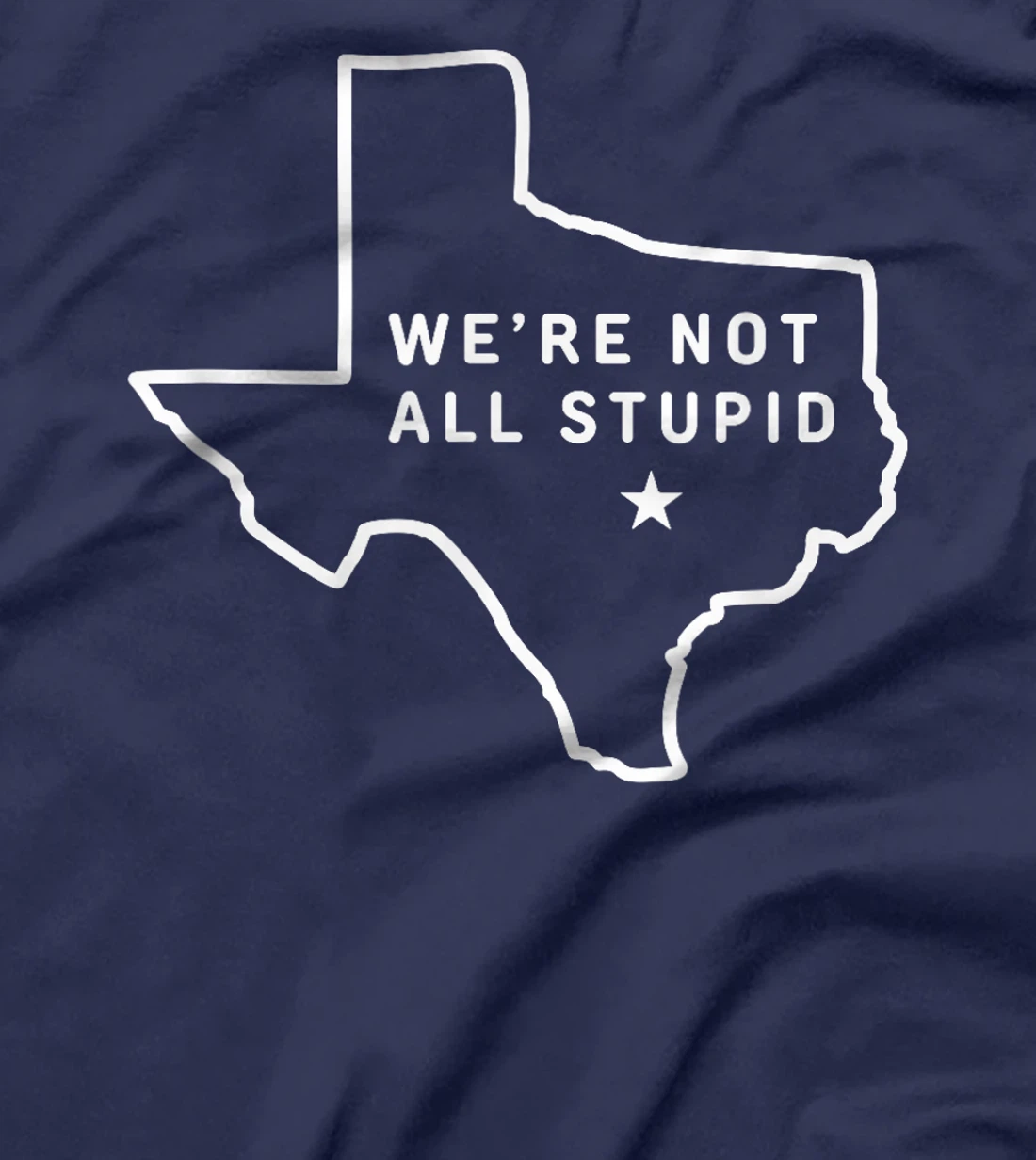 Texas - We're Not All Stupid T-Shirt