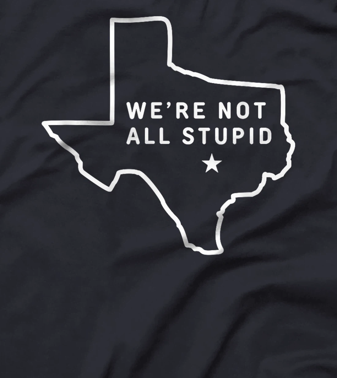 Texas - We're Not All Stupid T-Shirt