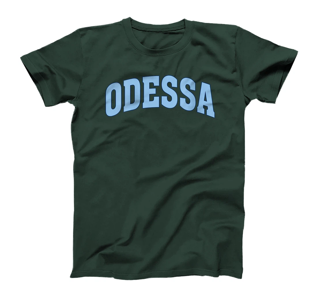 Womens Odessa Texas TX Vintage Athletic Sports Design T-Shirt