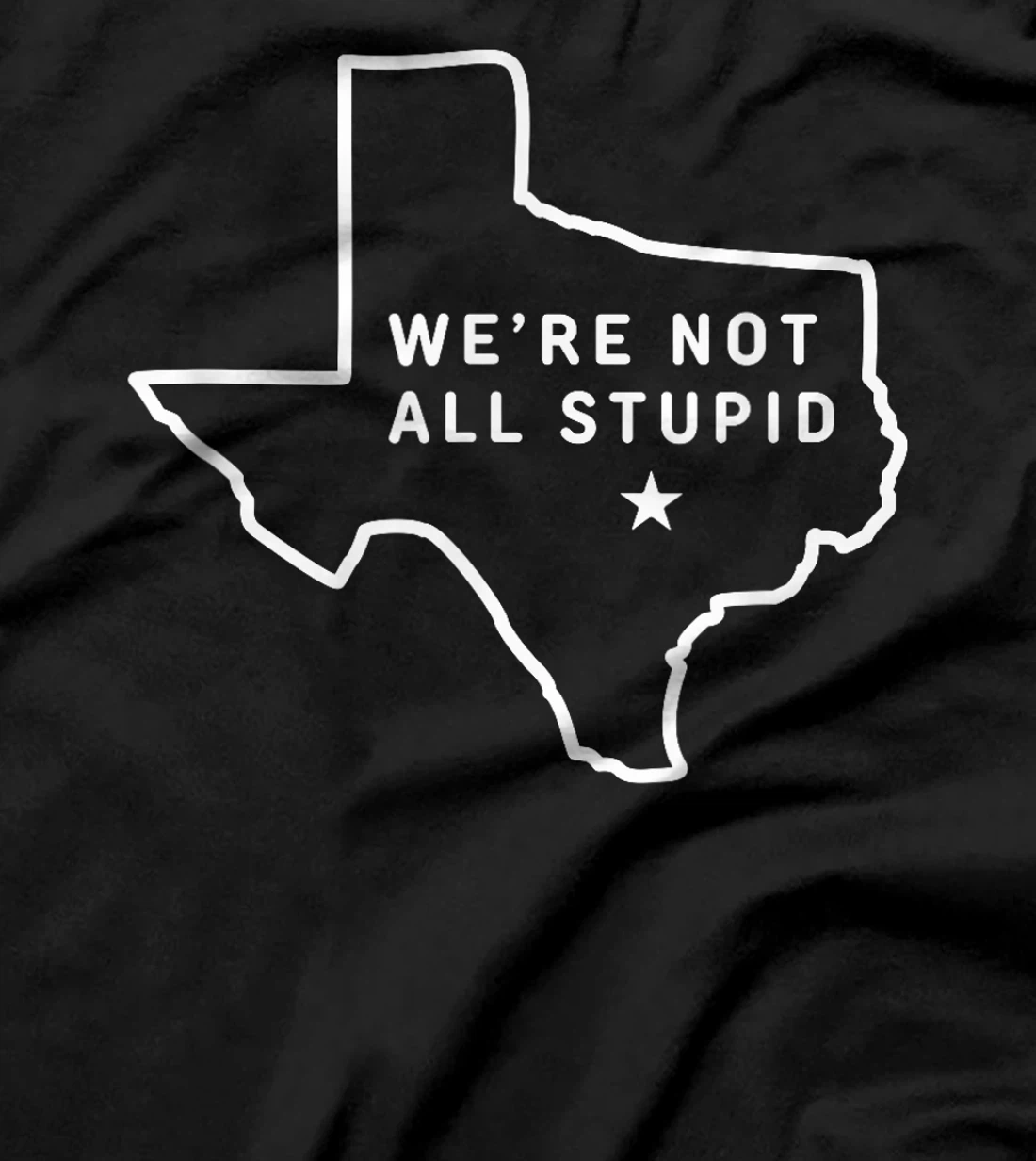 Texas - We're Not All Stupid T-Shirt