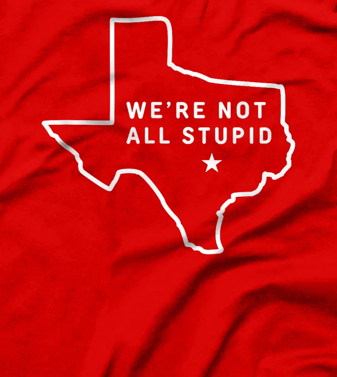 Texas - We're Not All Stupid T-Shirt