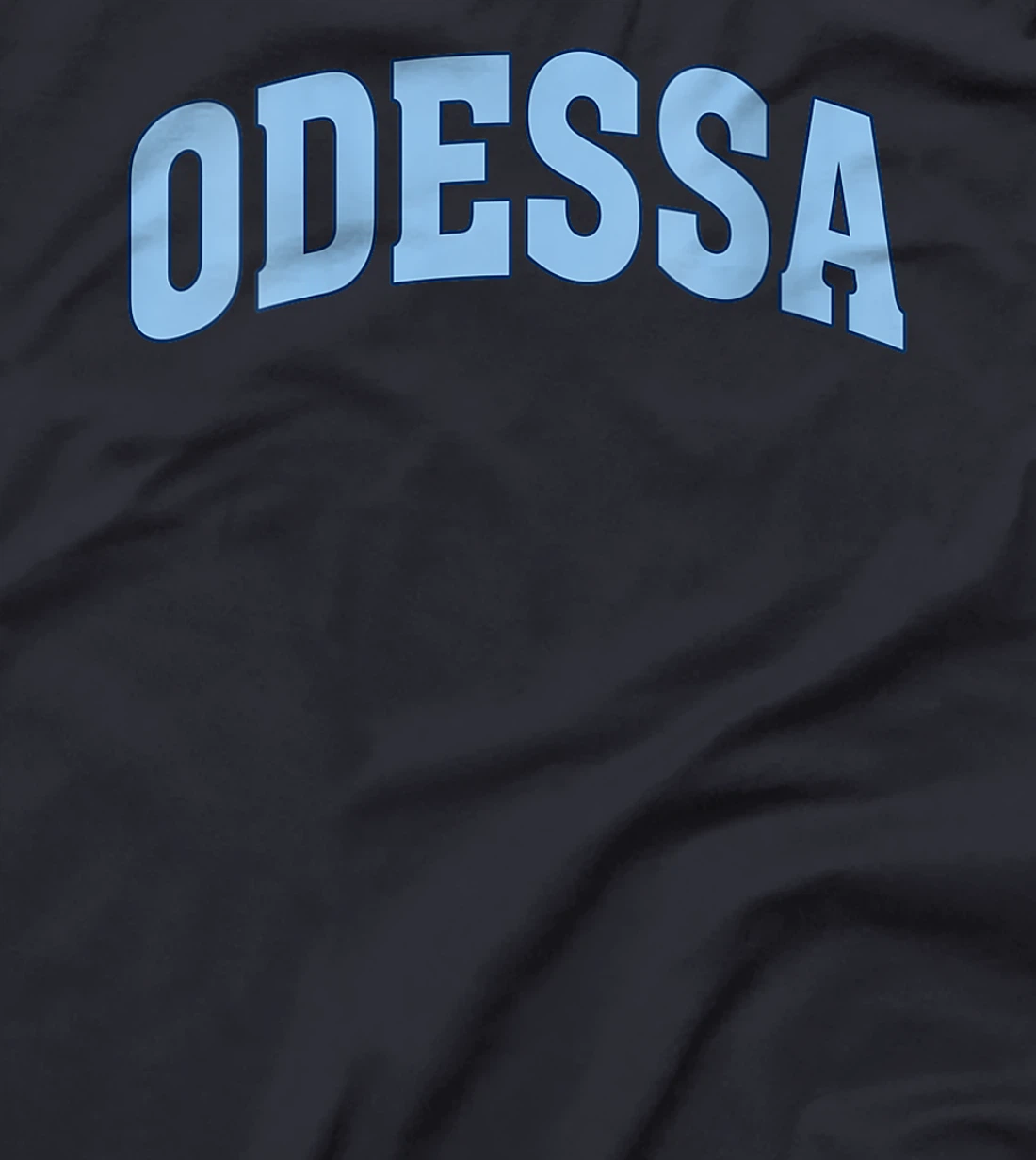 Womens Odessa Texas TX Vintage Athletic Sports Design T-Shirt