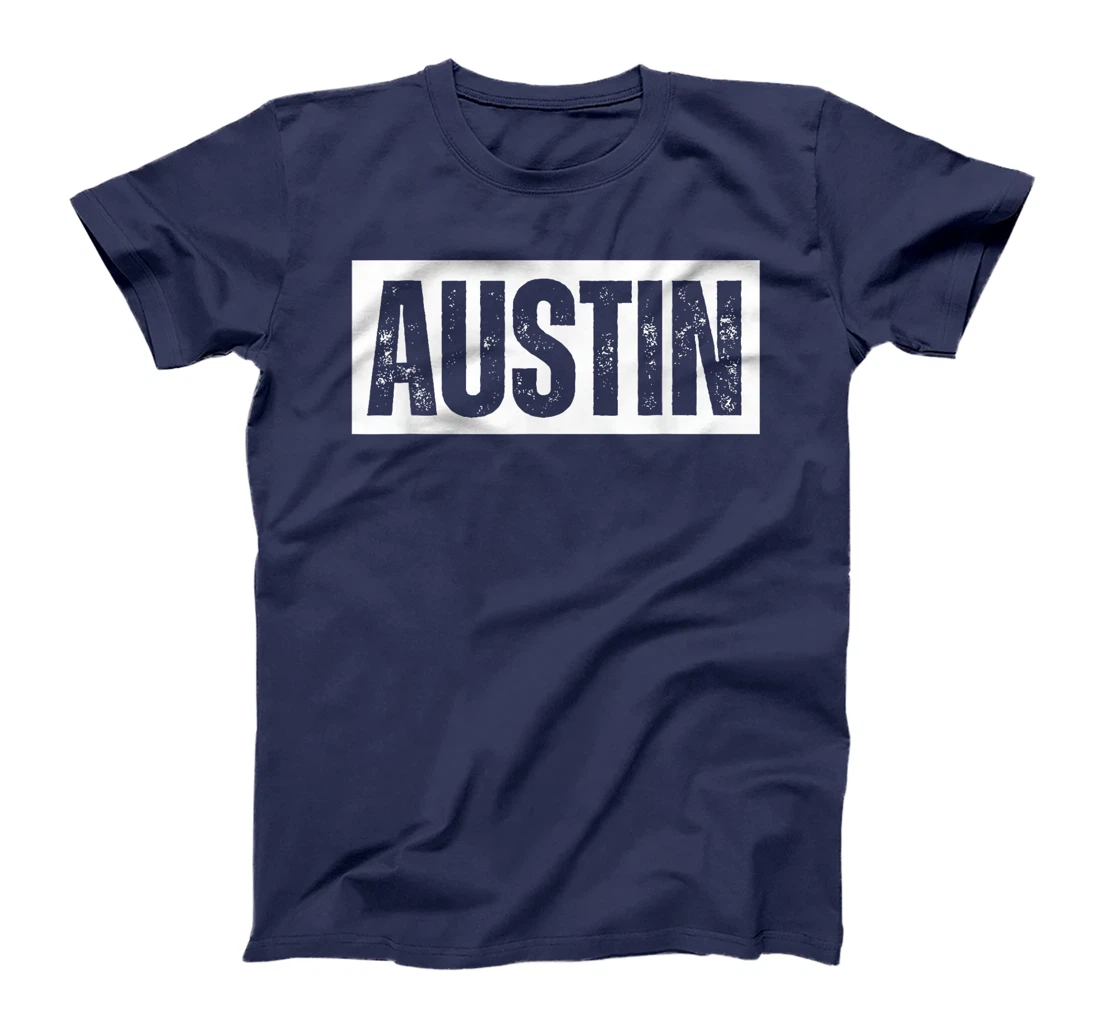 Austin Texas TX Souvenirs Vintage Retro T-Shirt