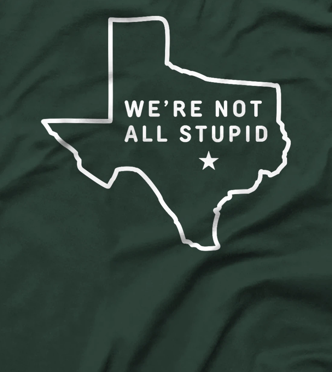 Texas - We're Not All Stupid T-Shirt