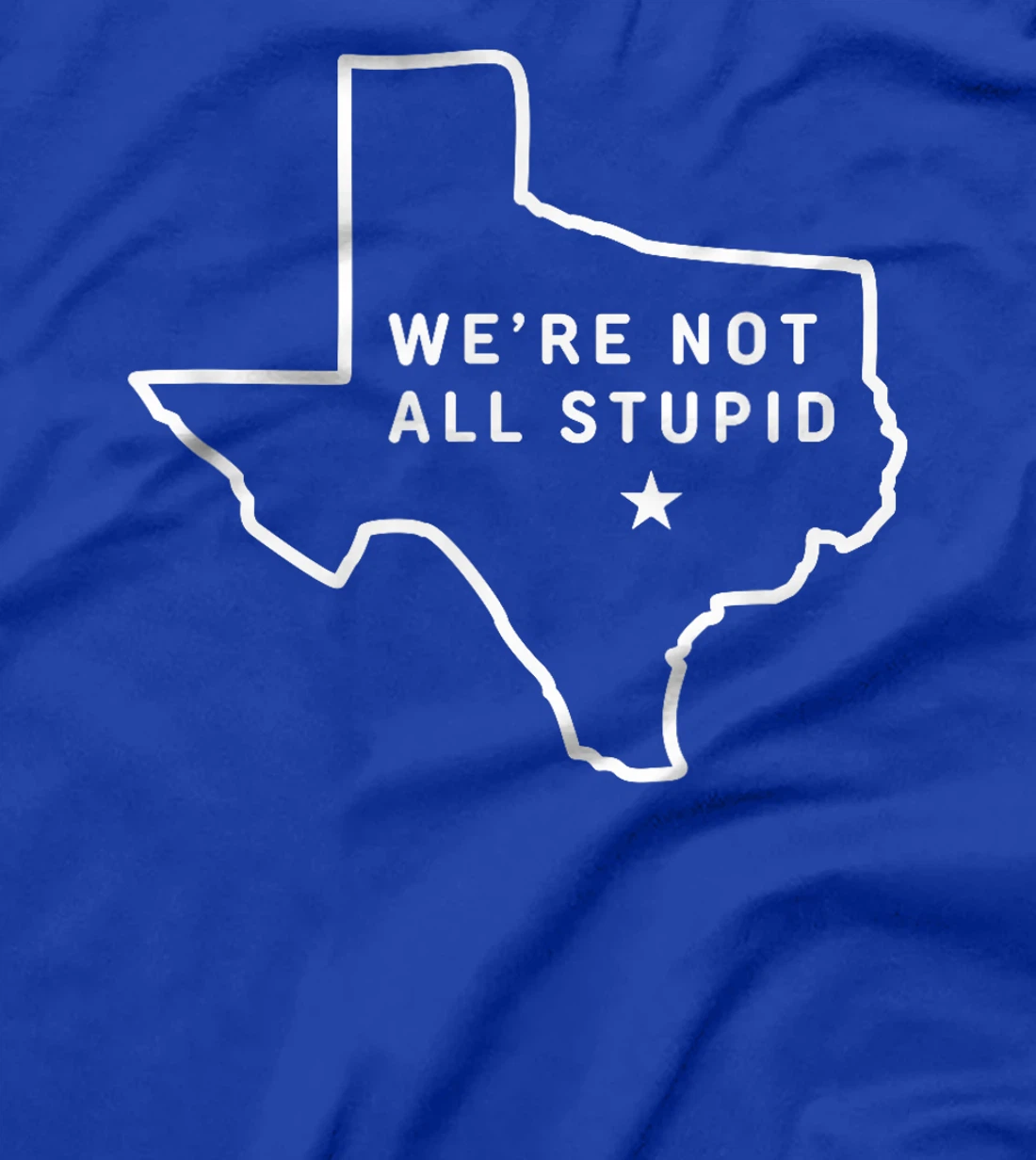 Texas - We're Not All Stupid T-Shirt