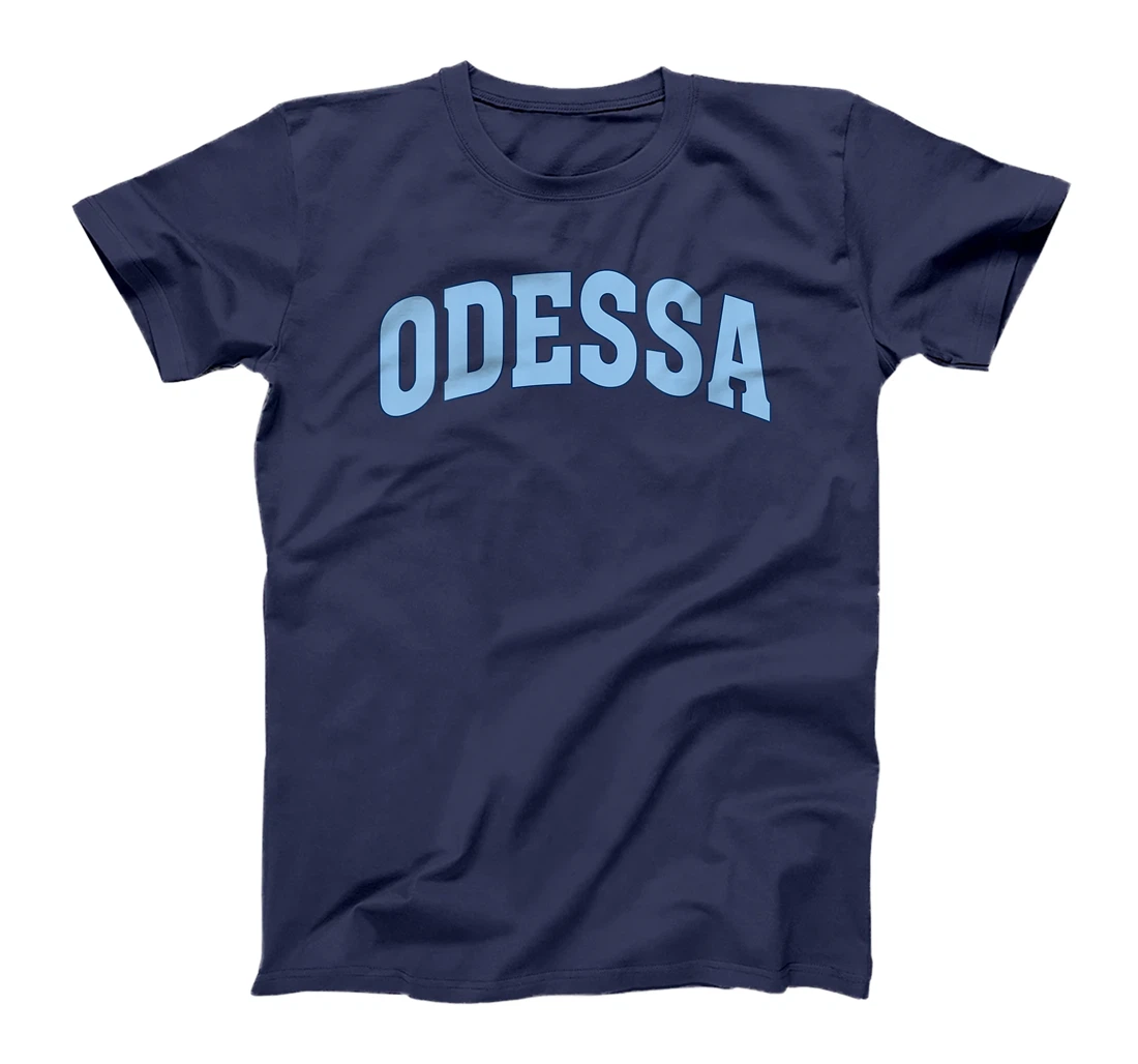Womens Odessa Texas TX Vintage Athletic Sports Design T-Shirt