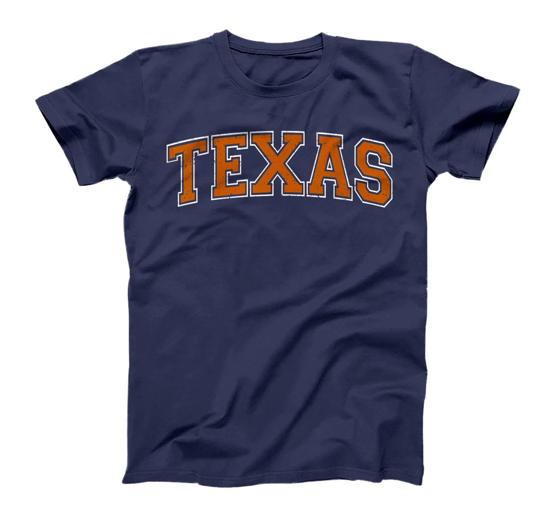 Vintage Texas Austin EST 1845 Souvenir Gift T-Shirt