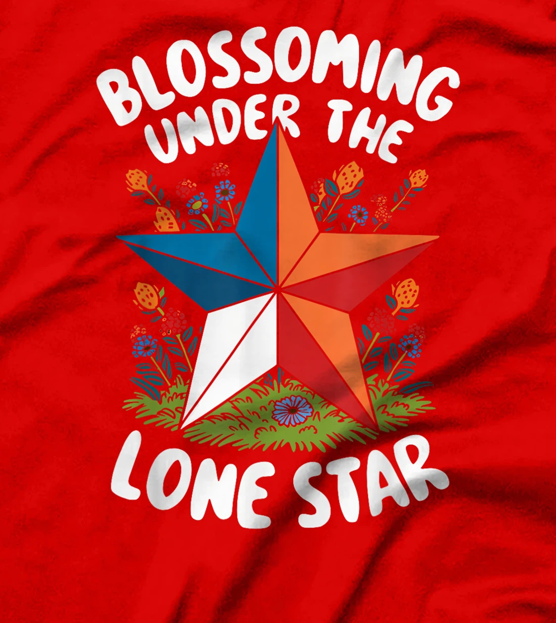 Texas Wildflowers Floral Texas Spring Lesser Sunflower T-Shirt