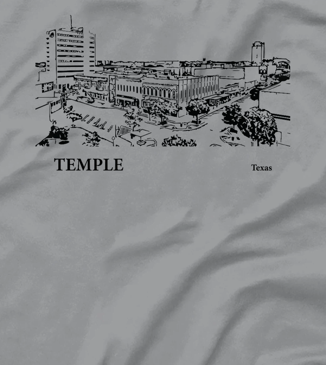 Temple Texas Premium T-Shirt