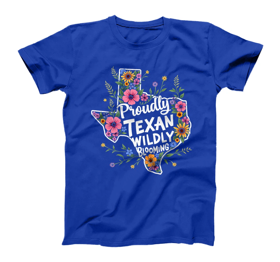 Texas Wildflowers Floral Texas Spring Lesser Sunflower Premium T-Shirt