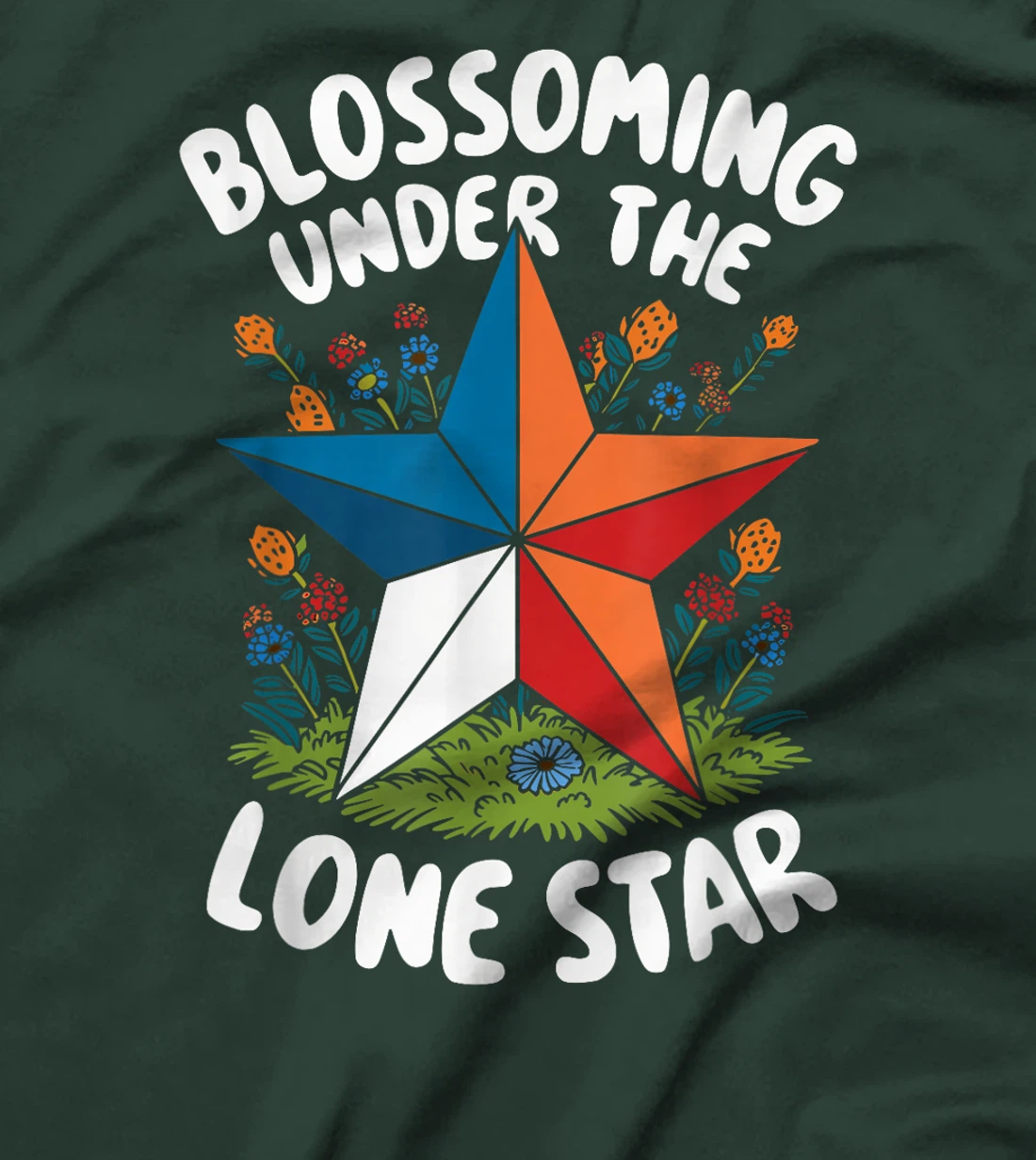 Texas Wildflowers Floral Texas Spring Lesser Sunflower T-Shirt