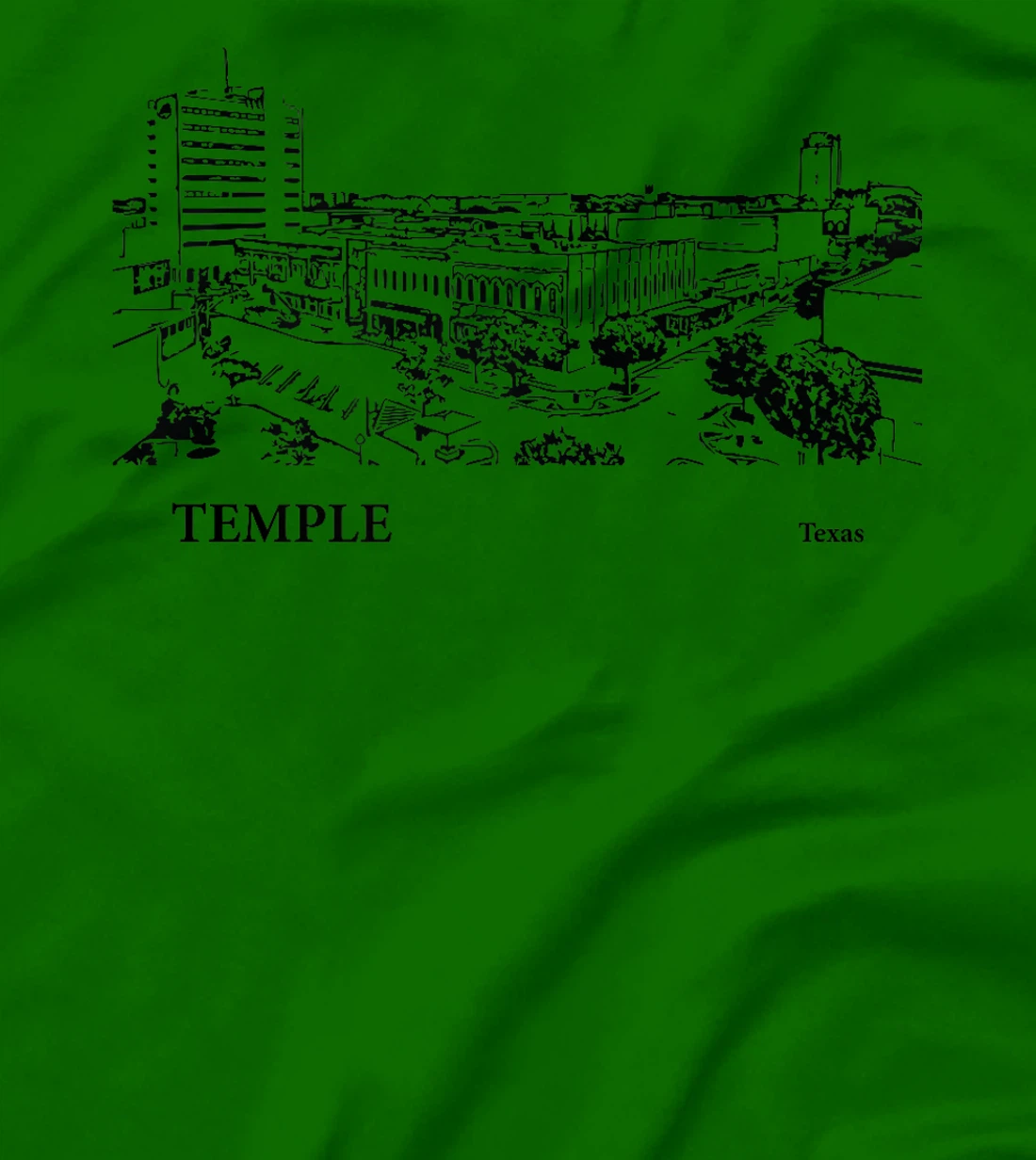 Temple Texas Premium T-Shirt