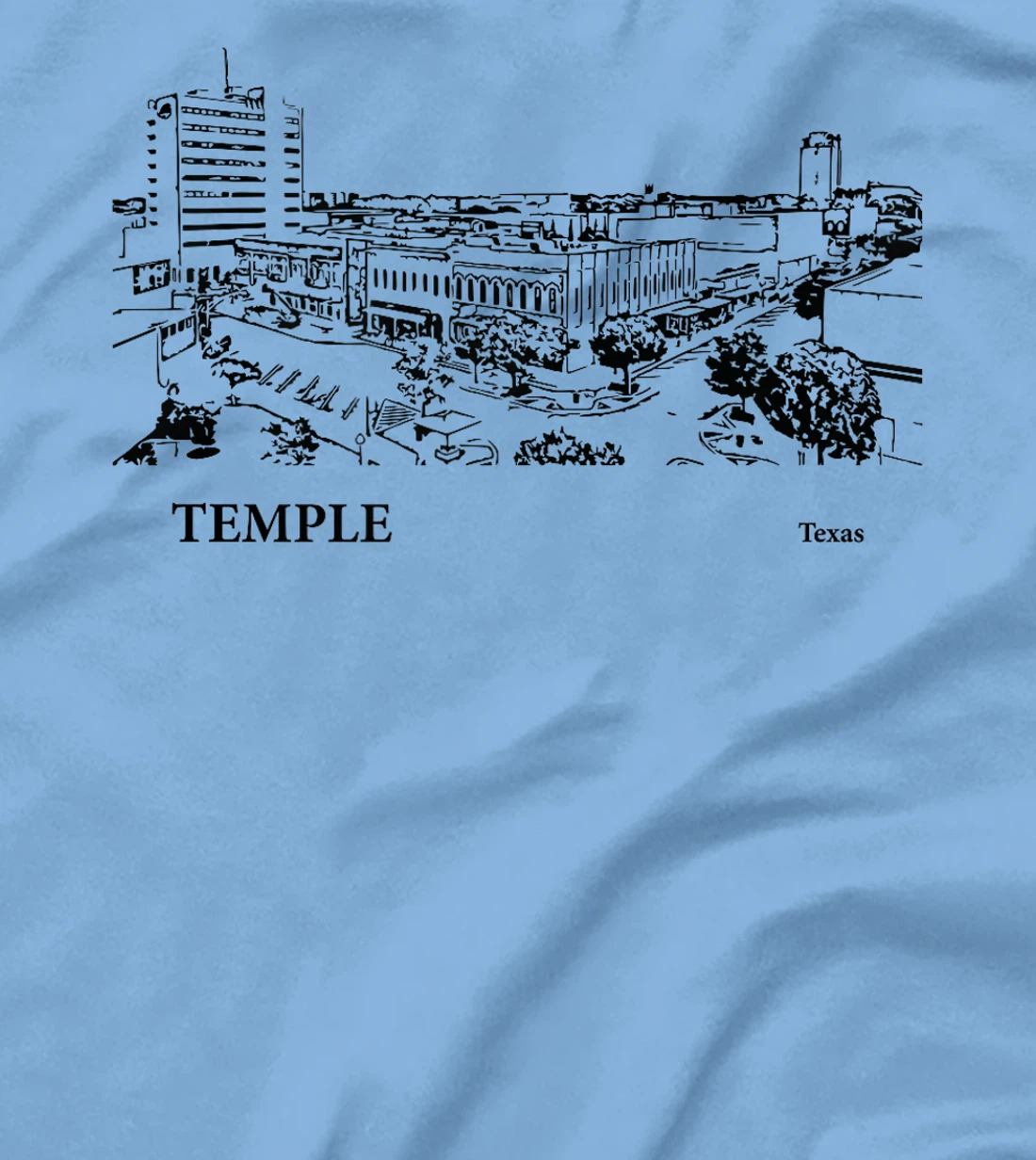 Temple Texas Premium T-Shirt