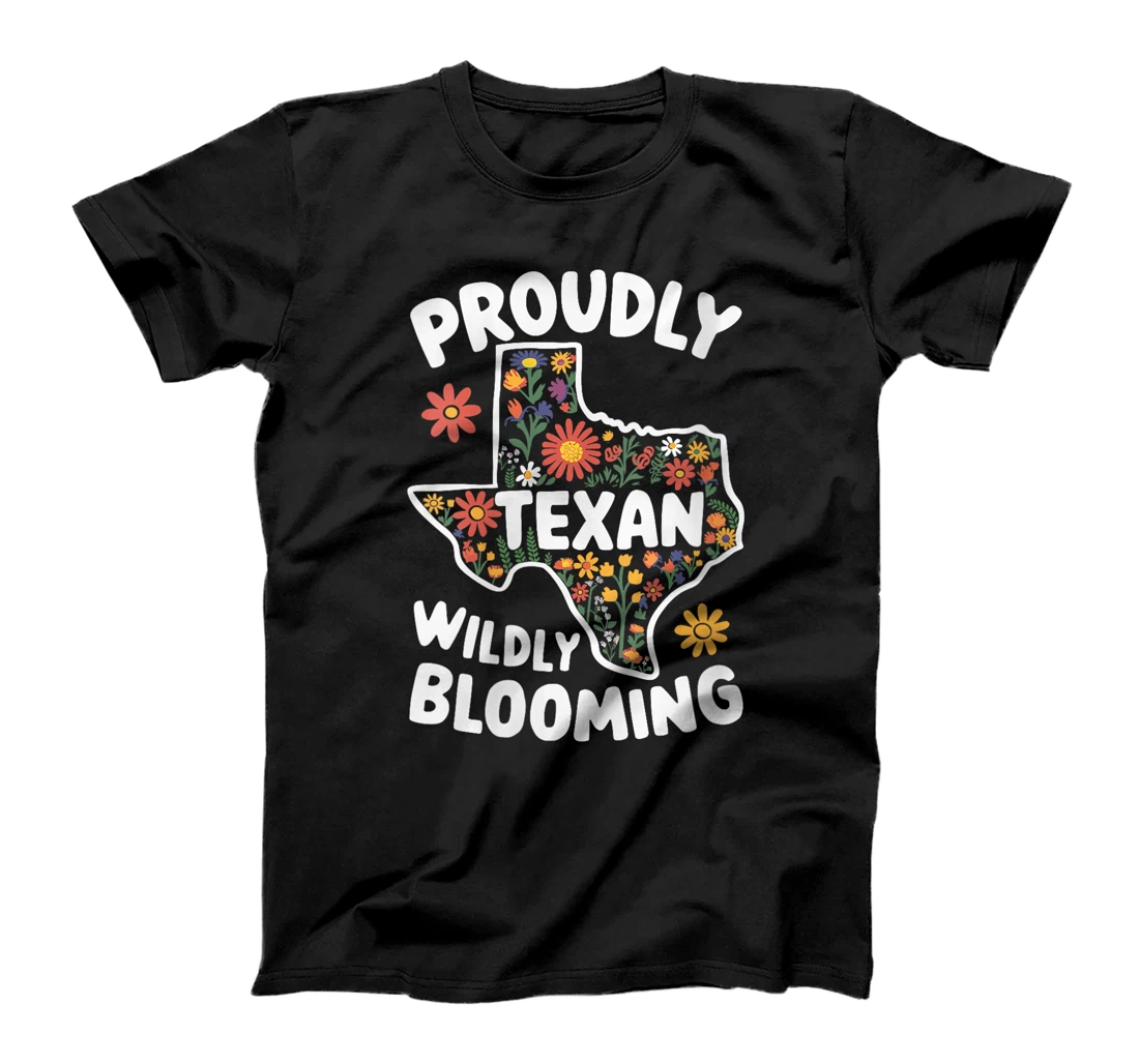 Womens Texas Wildflowers Floral Texas Spring Lesser Sunflower T-Shirt