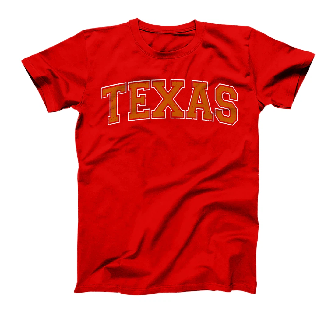Vintage Texas Austin EST 1845 Souvenir Gift T-Shirt