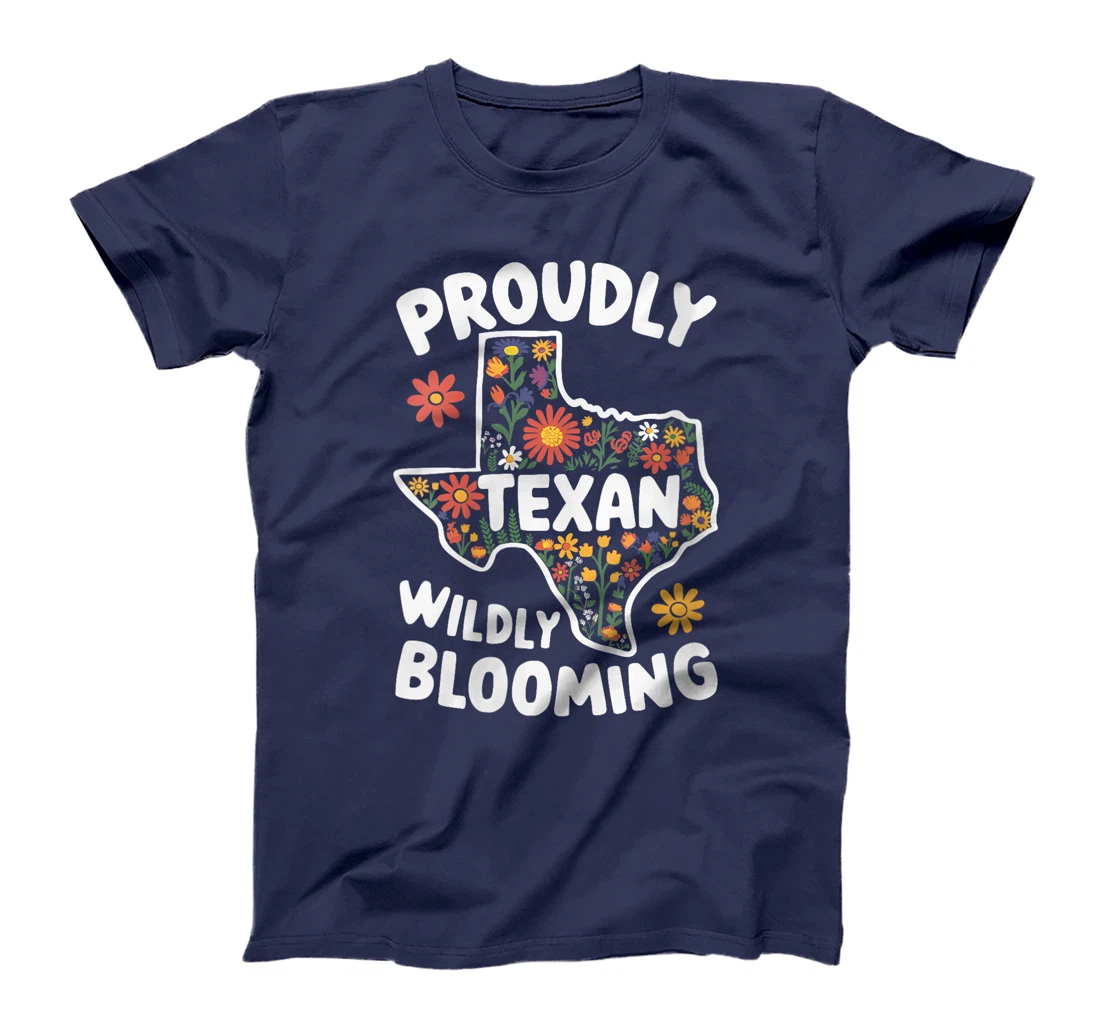 Womens Texas Wildflowers Floral Texas Spring Lesser Sunflower T-Shirt
