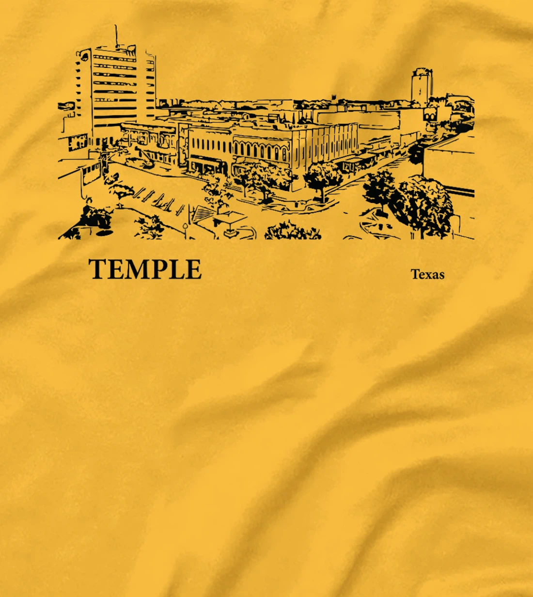 Temple Texas Premium T-Shirt