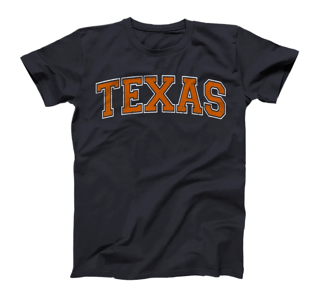 Vintage Texas Austin EST 1845 Souvenir Gift T-Shirt