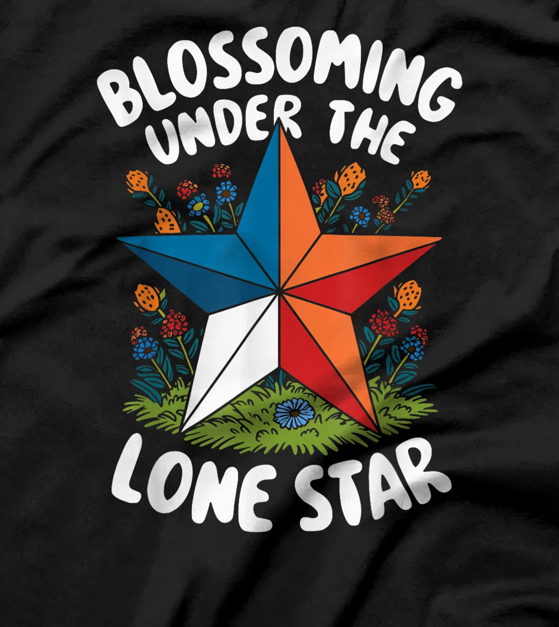 Texas Wildflowers Floral Texas Spring Lesser Sunflower T-Shirt