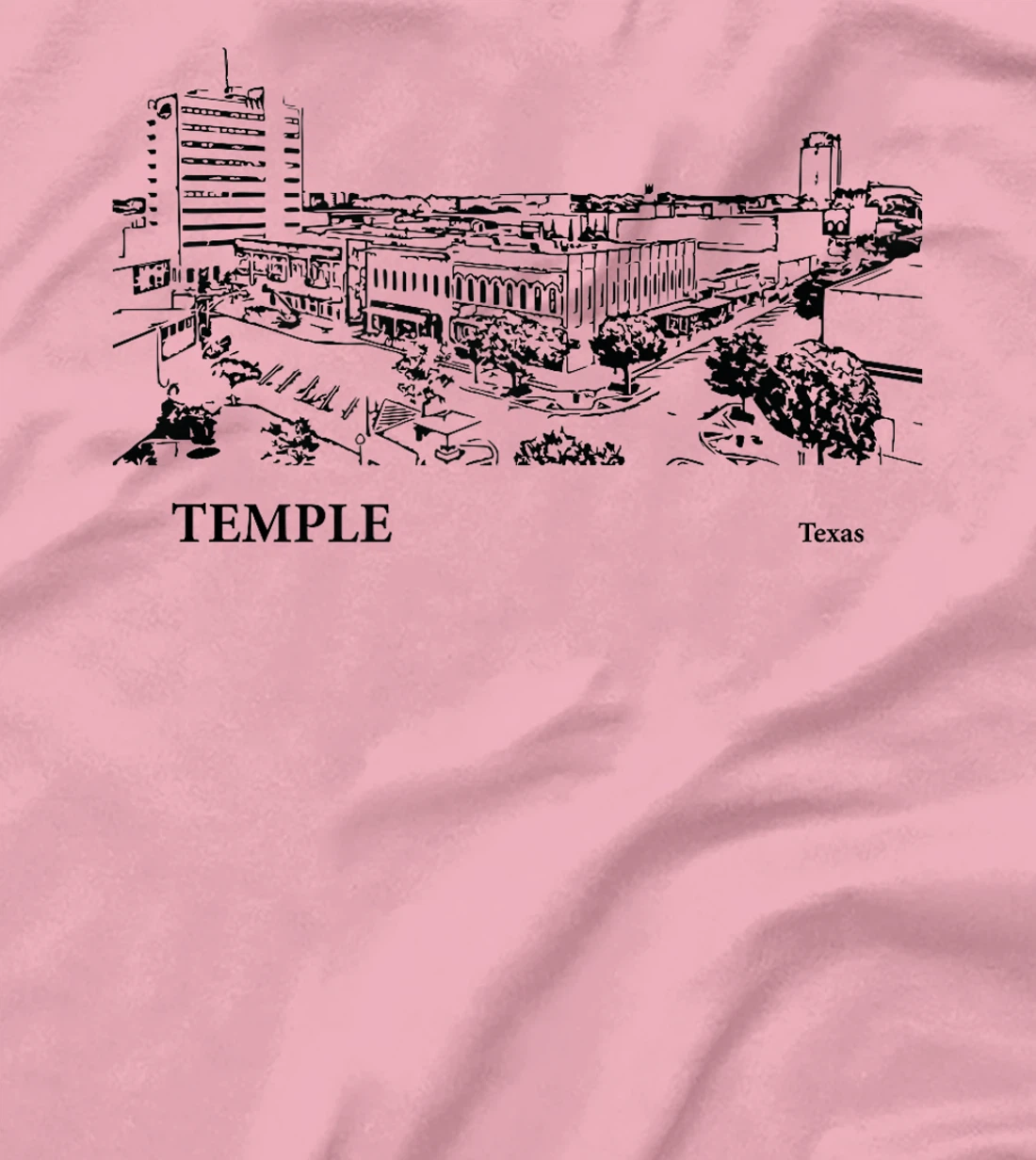 Temple Texas Premium T-Shirt