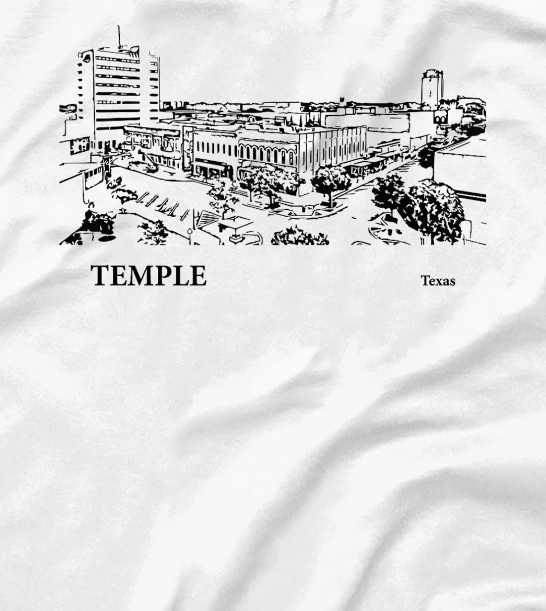 Temple Texas Premium T-Shirt