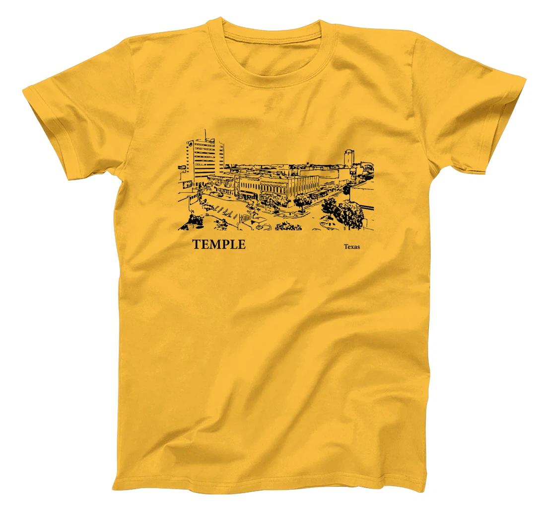 Temple Texas Premium T-Shirt