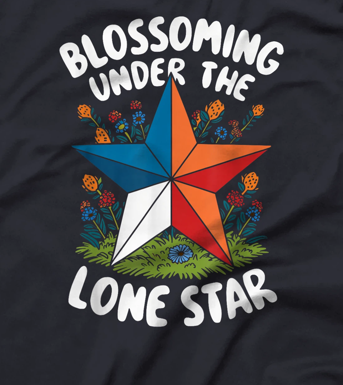 Texas Wildflowers Floral Texas Spring Lesser Sunflower T-Shirt