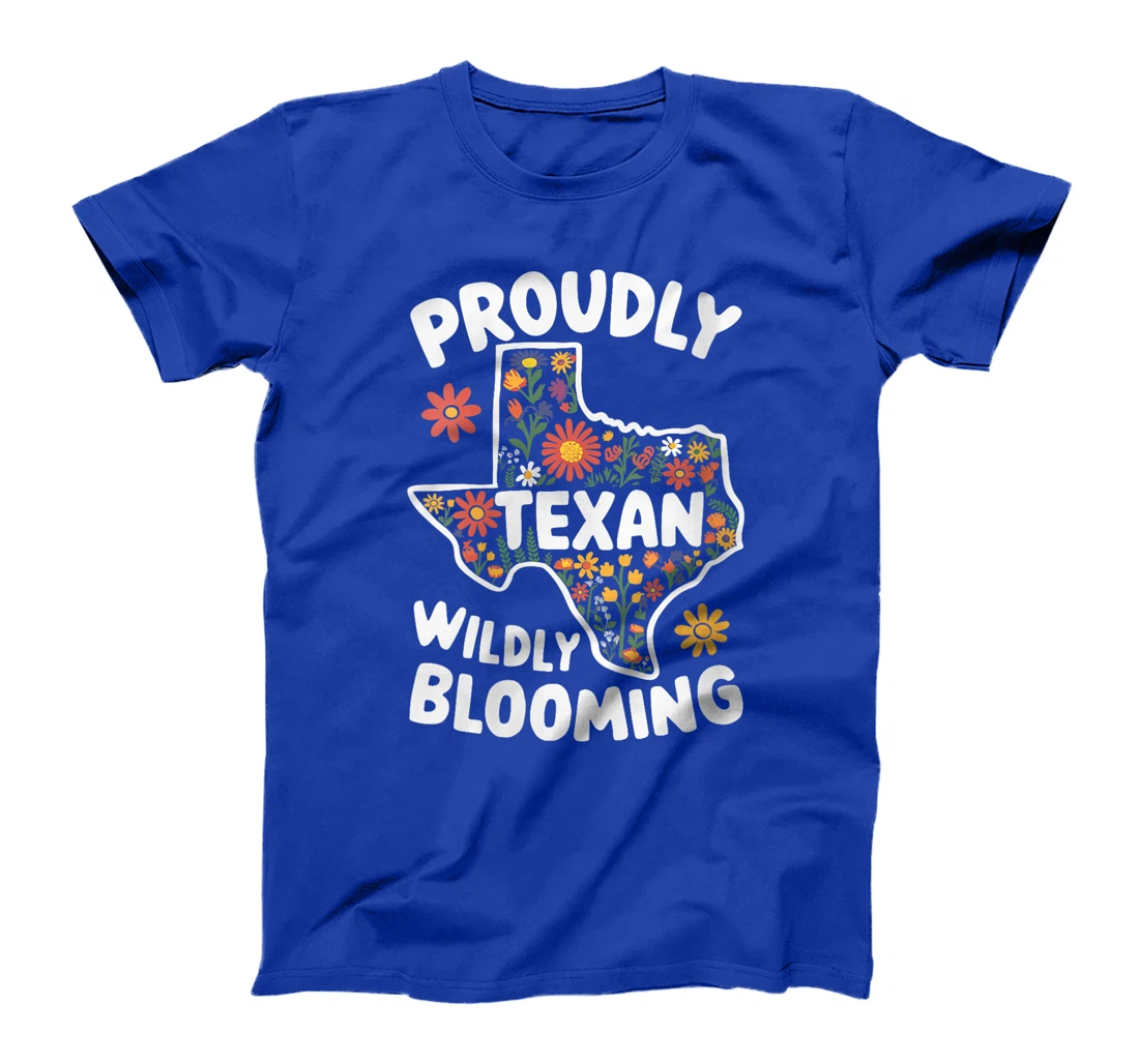 Womens Texas Wildflowers Floral Texas Spring Lesser Sunflower T-Shirt