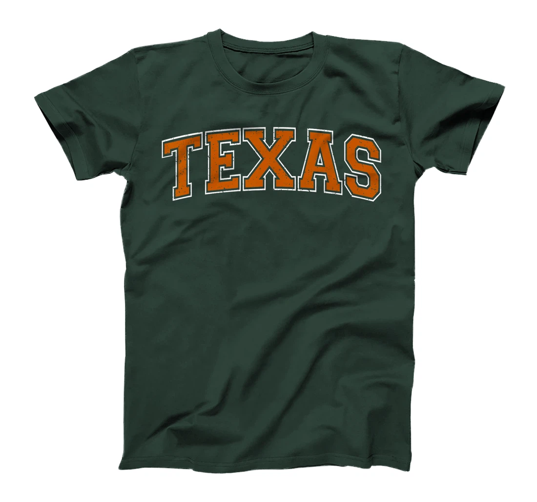 Vintage Texas Austin EST 1845 Souvenir Gift T-Shirt