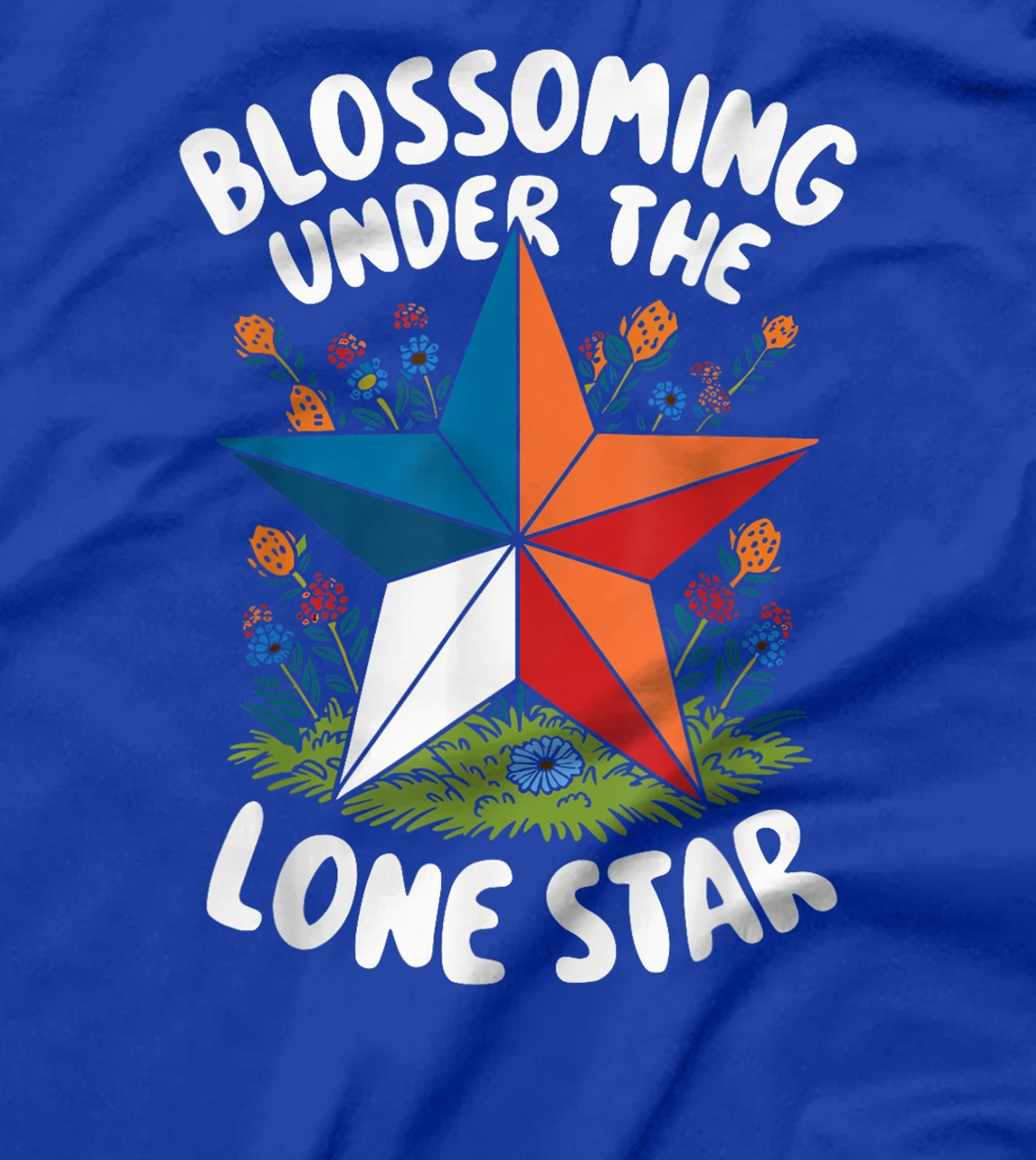 Texas Wildflowers Floral Texas Spring Lesser Sunflower T-Shirt