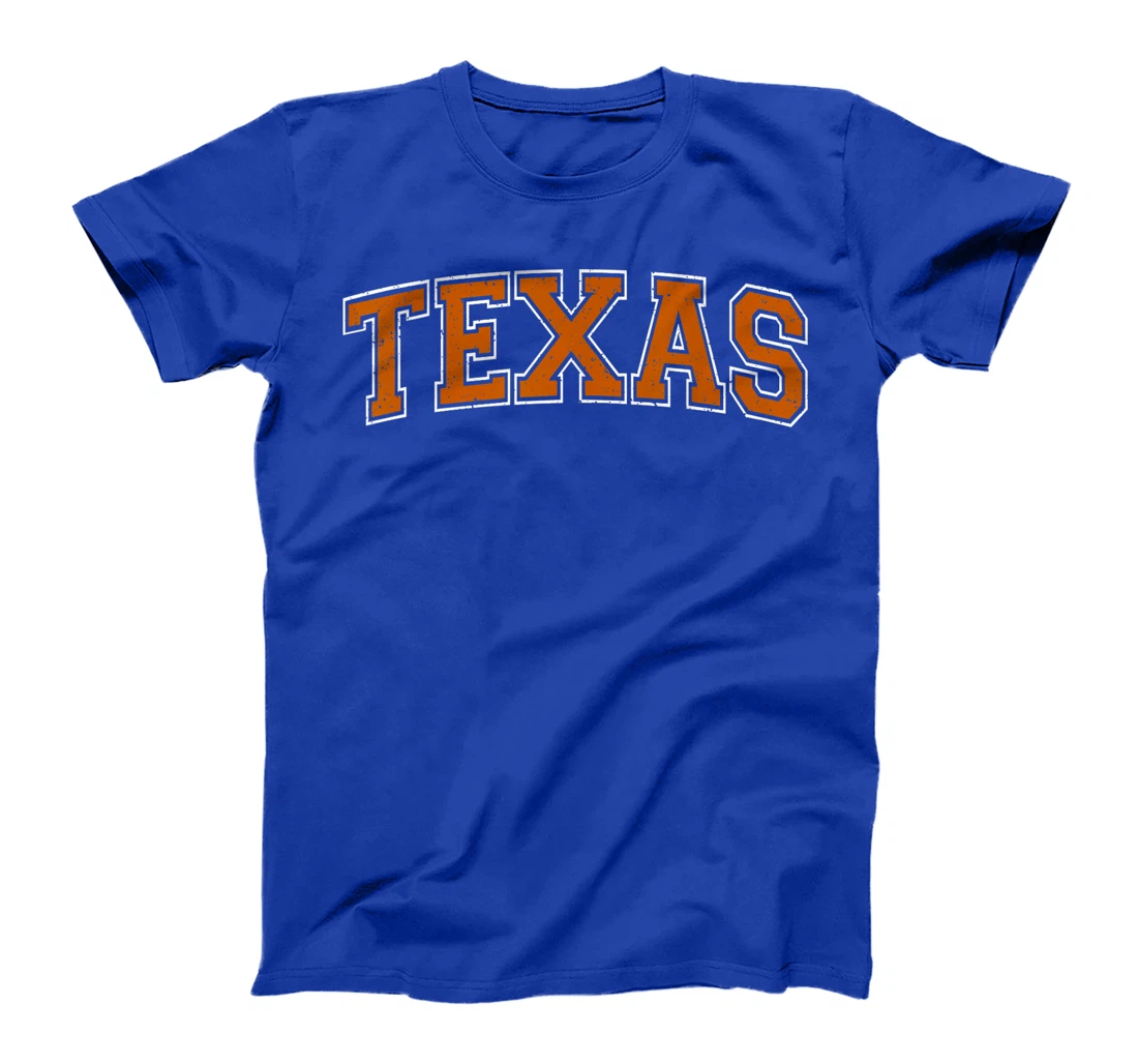 Vintage Texas Austin EST 1845 Souvenir Gift T-Shirt