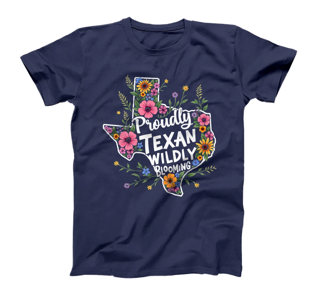 Texas Wildflowers Floral Texas Spring Lesser Sunflower Premium T-Shirt