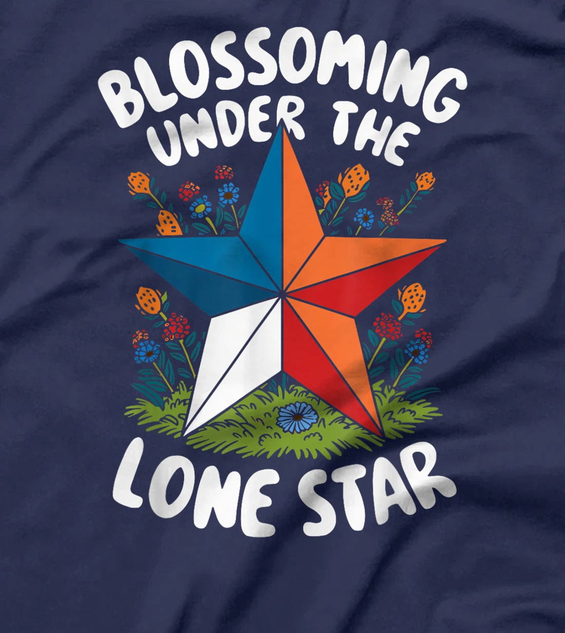Texas Wildflowers Floral Texas Spring Lesser Sunflower T-Shirt