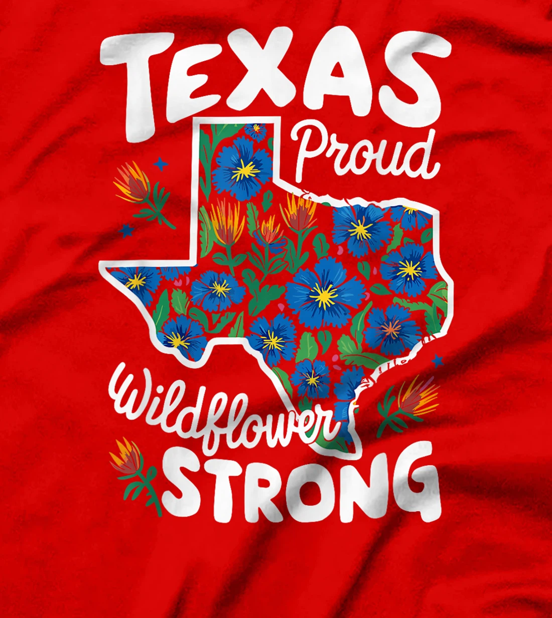 Texas Wildflowers Floral Texas Spring Lesser Sunflower T-Shirt