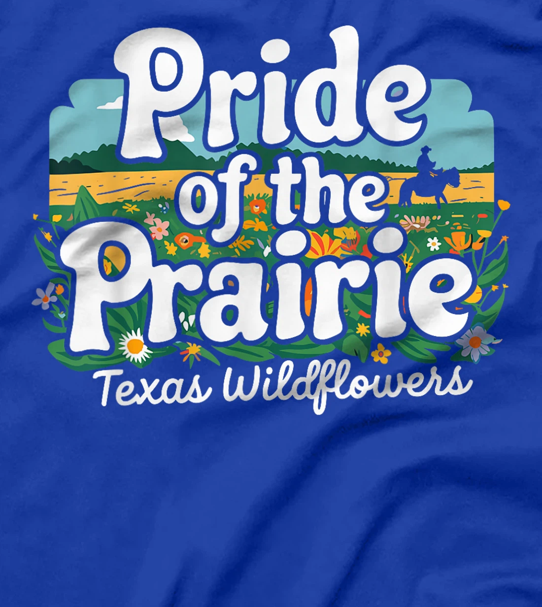 Texas Wildflowers Floral Texas Spring Lesser Sunflower T-Shirt