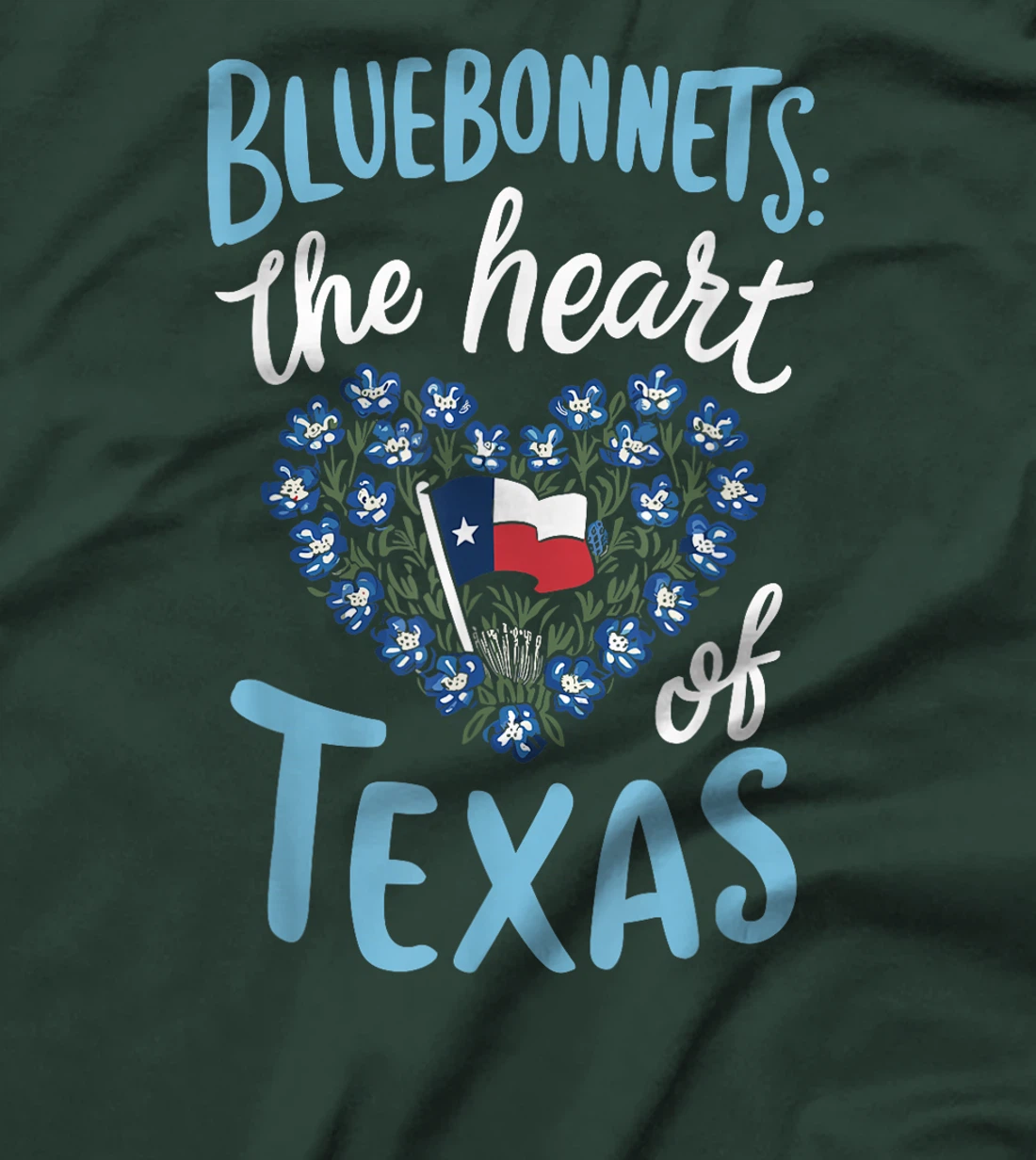 Womens Texas Wildflowers Floral Texas Spring Lesser Sunflower T-Shirt