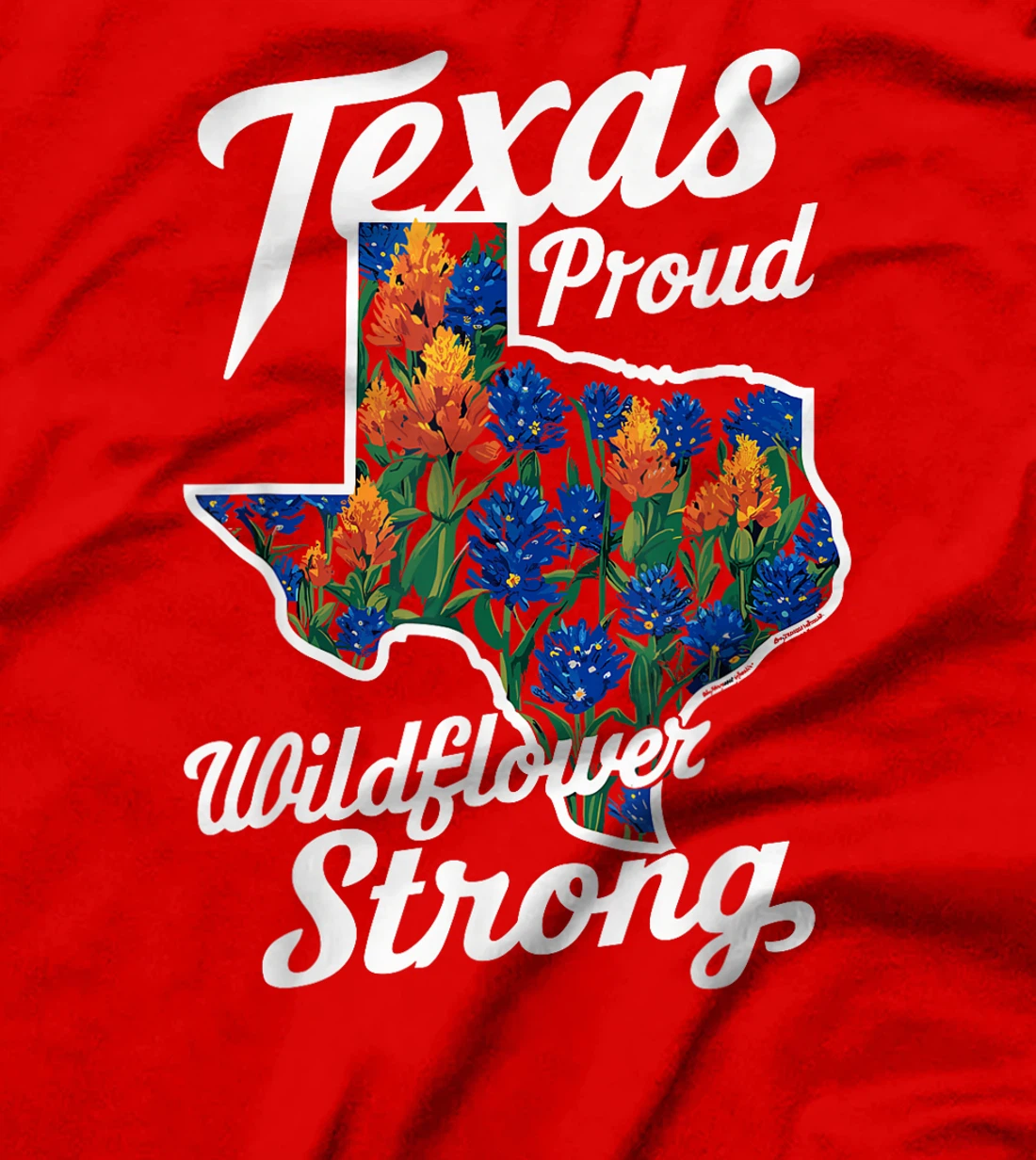 Womens Texas Wildflowers Floral Texas Spring Lesser Sunflower T-Shirt