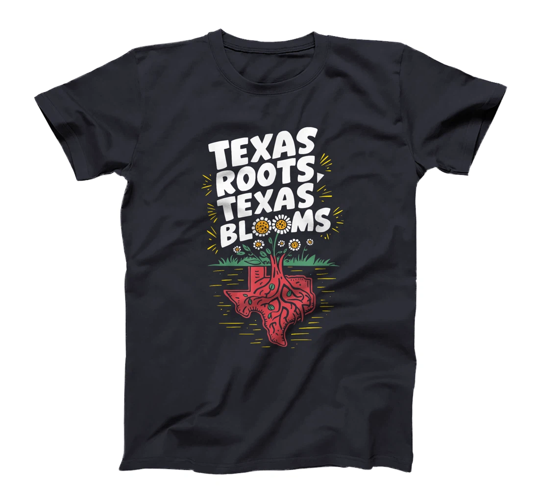Texas Wildflowers Floral Texas Spring Lesser Sunflower T-Shirt
