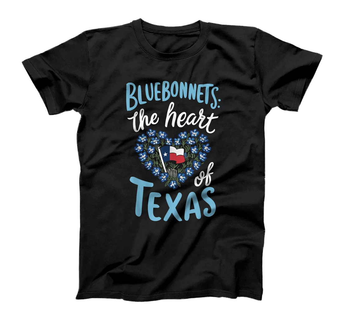 Womens Texas Wildflowers Floral Texas Spring Lesser Sunflower T-Shirt