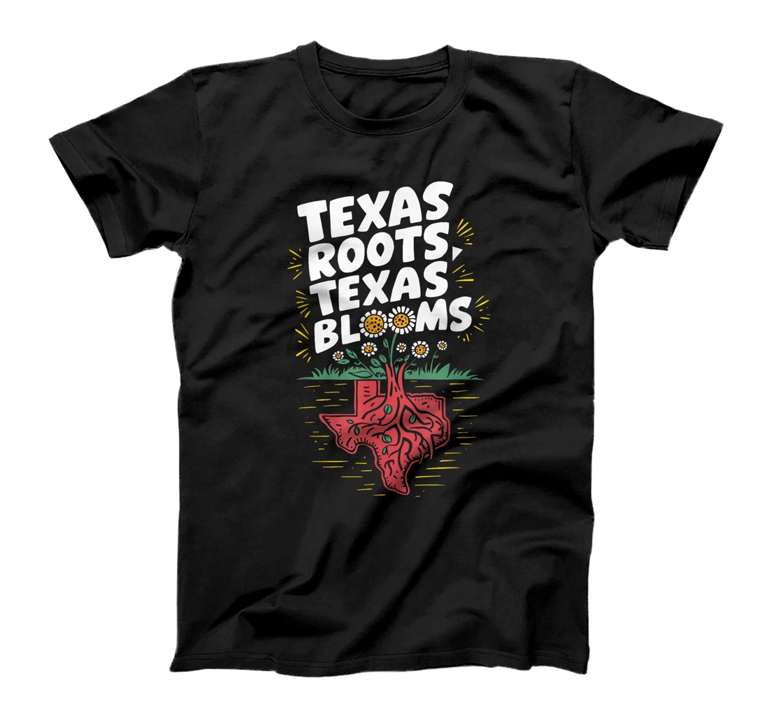 Texas Wildflowers Floral Texas Spring Lesser Sunflower T-Shirt