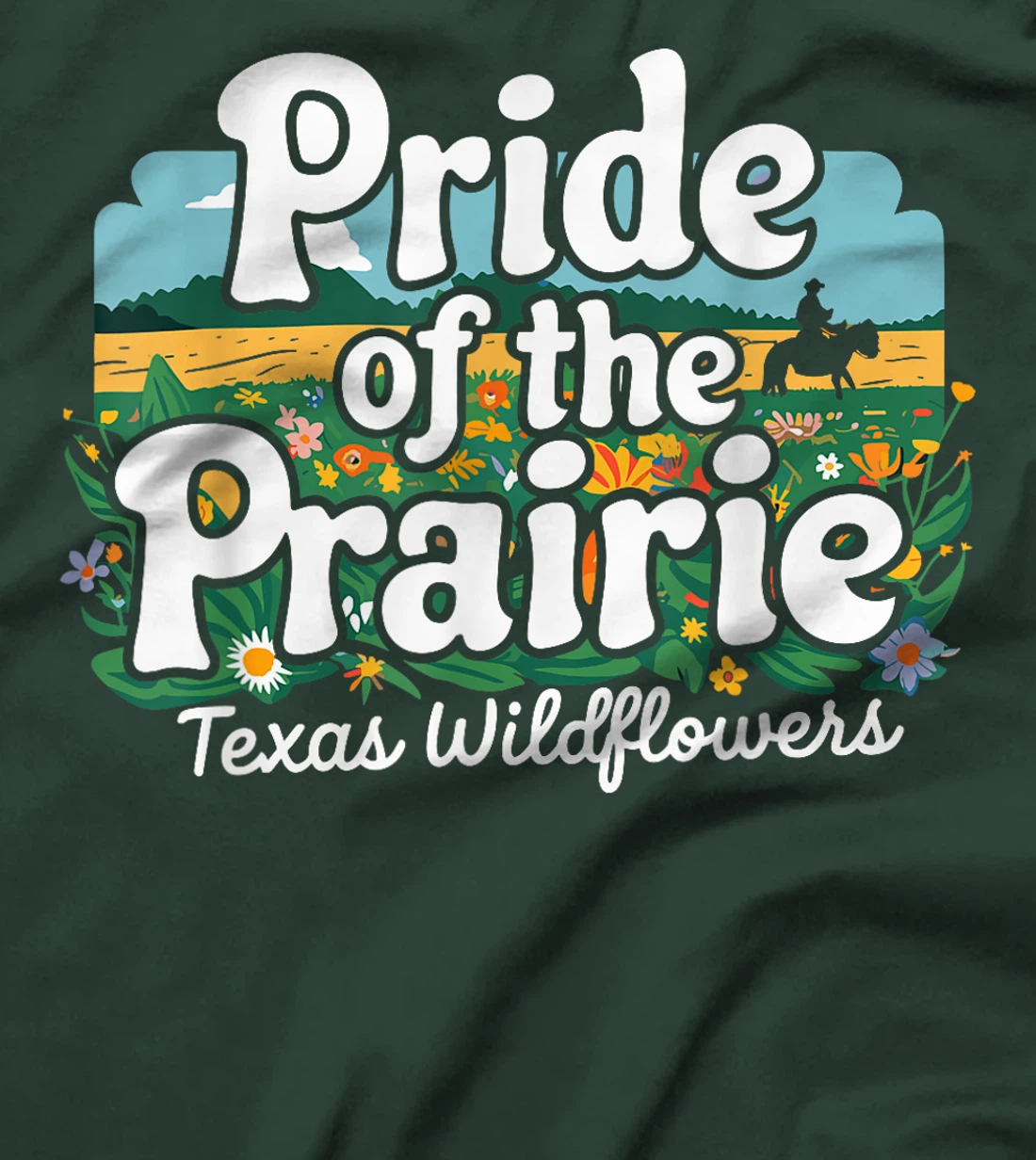 Texas Wildflowers Floral Texas Spring Lesser Sunflower T-Shirt