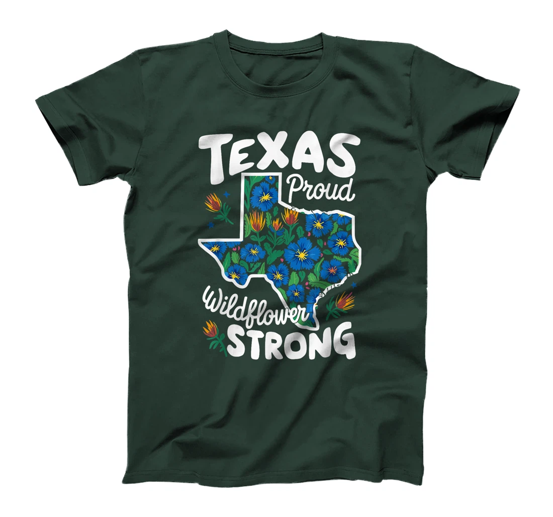 Texas Wildflowers Floral Texas Spring Lesser Sunflower T-Shirt