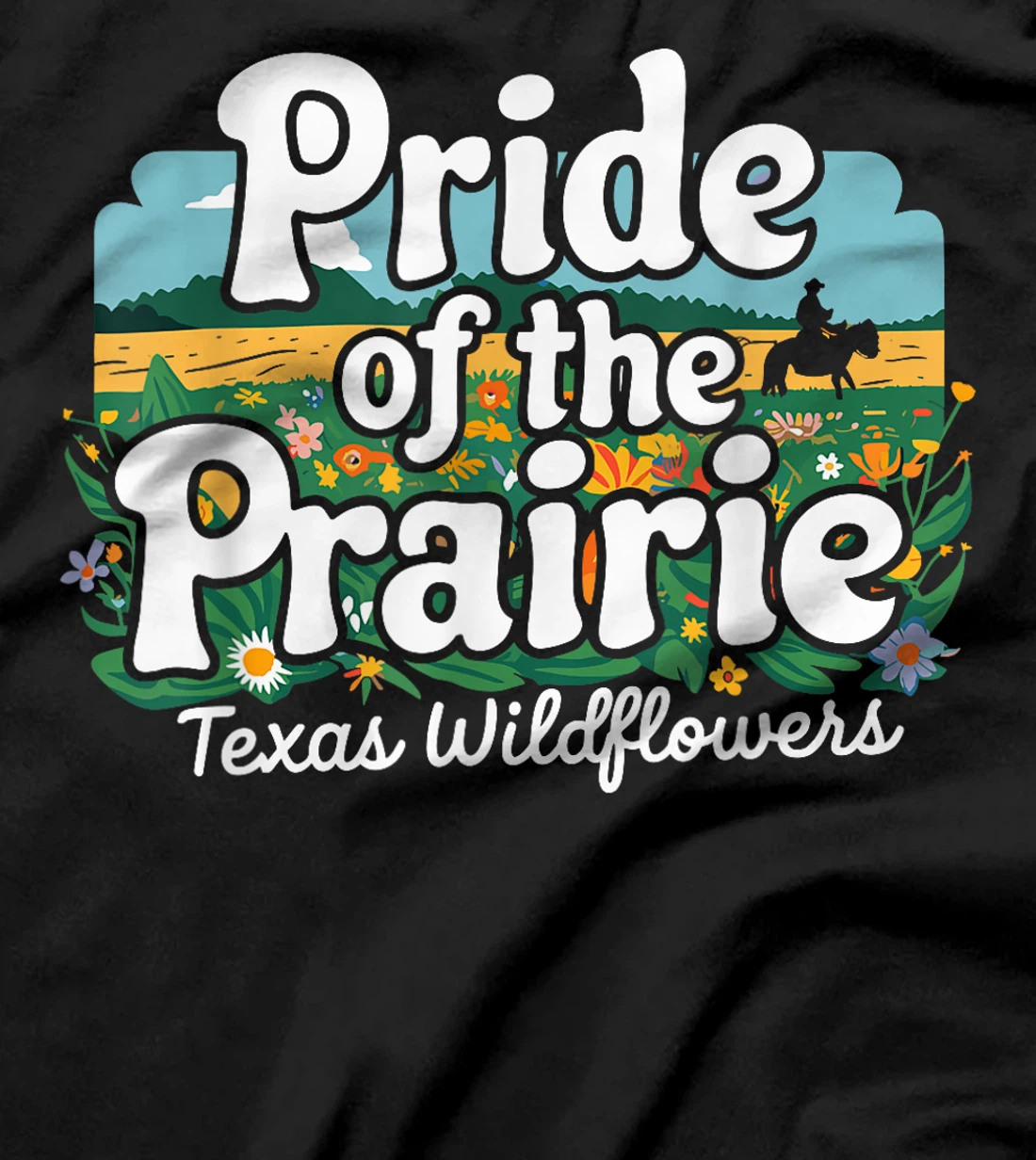 Texas Wildflowers Floral Texas Spring Lesser Sunflower T-Shirt