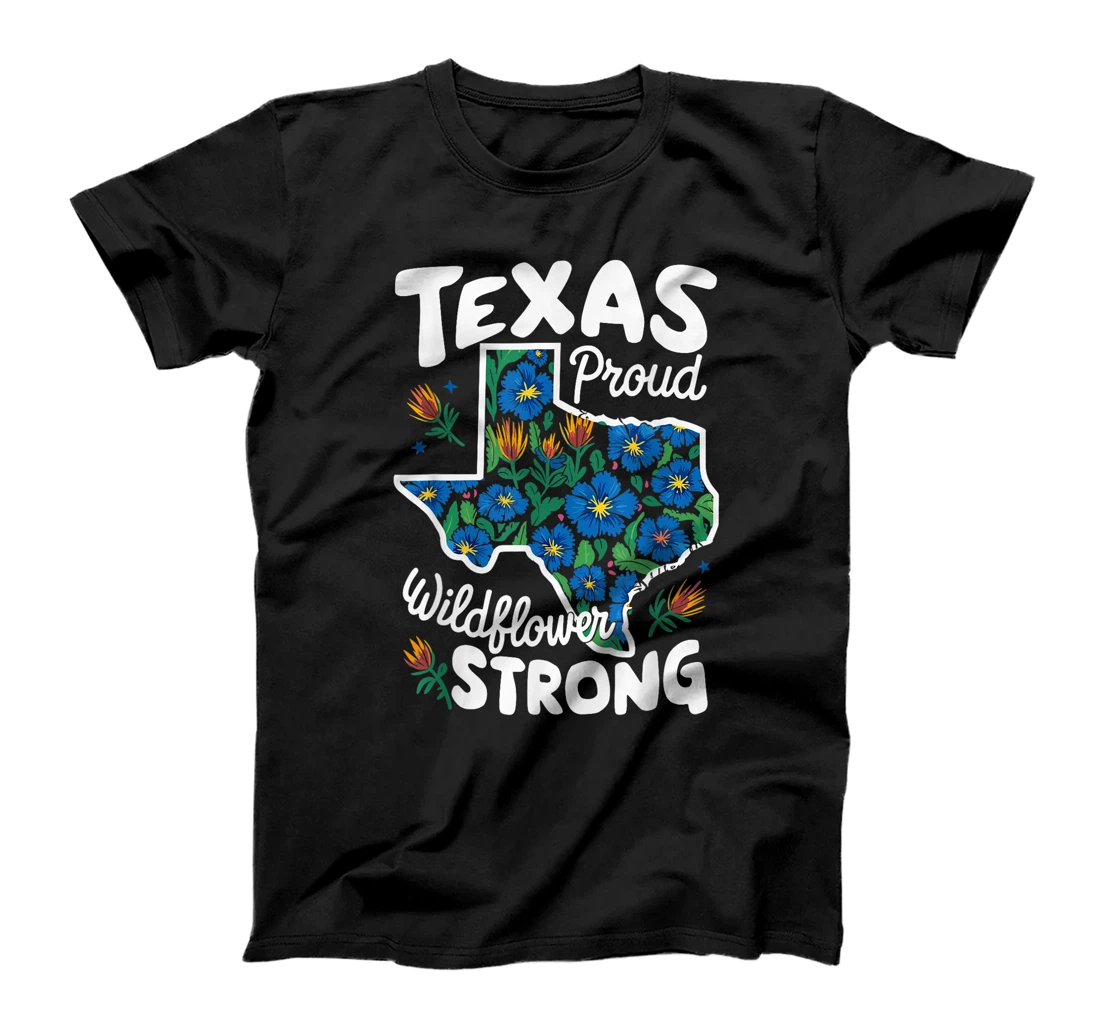 Texas Wildflowers Floral Texas Spring Lesser Sunflower T-Shirt