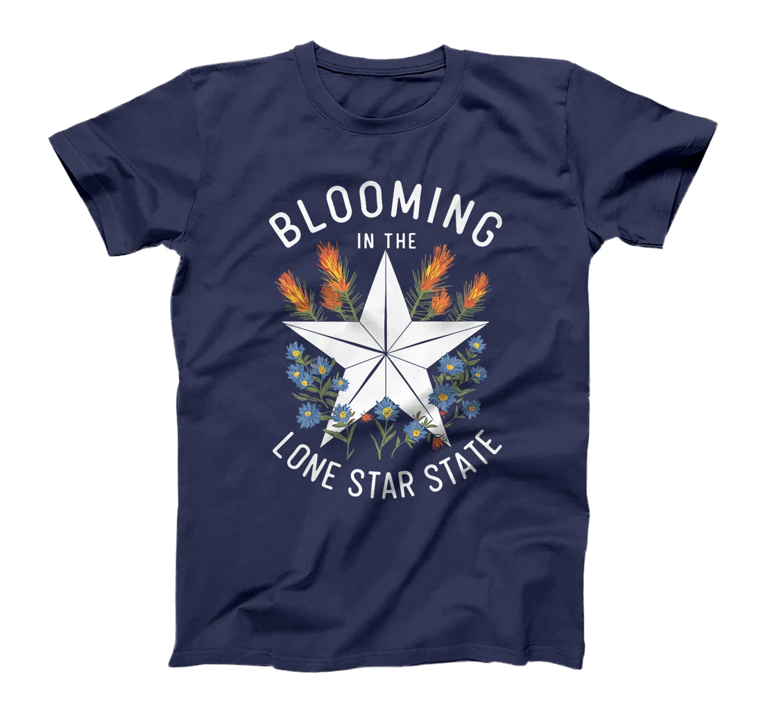 Texas Wildflowers Floral Texas Spring Lesser Sunflower Premium T-Shirt