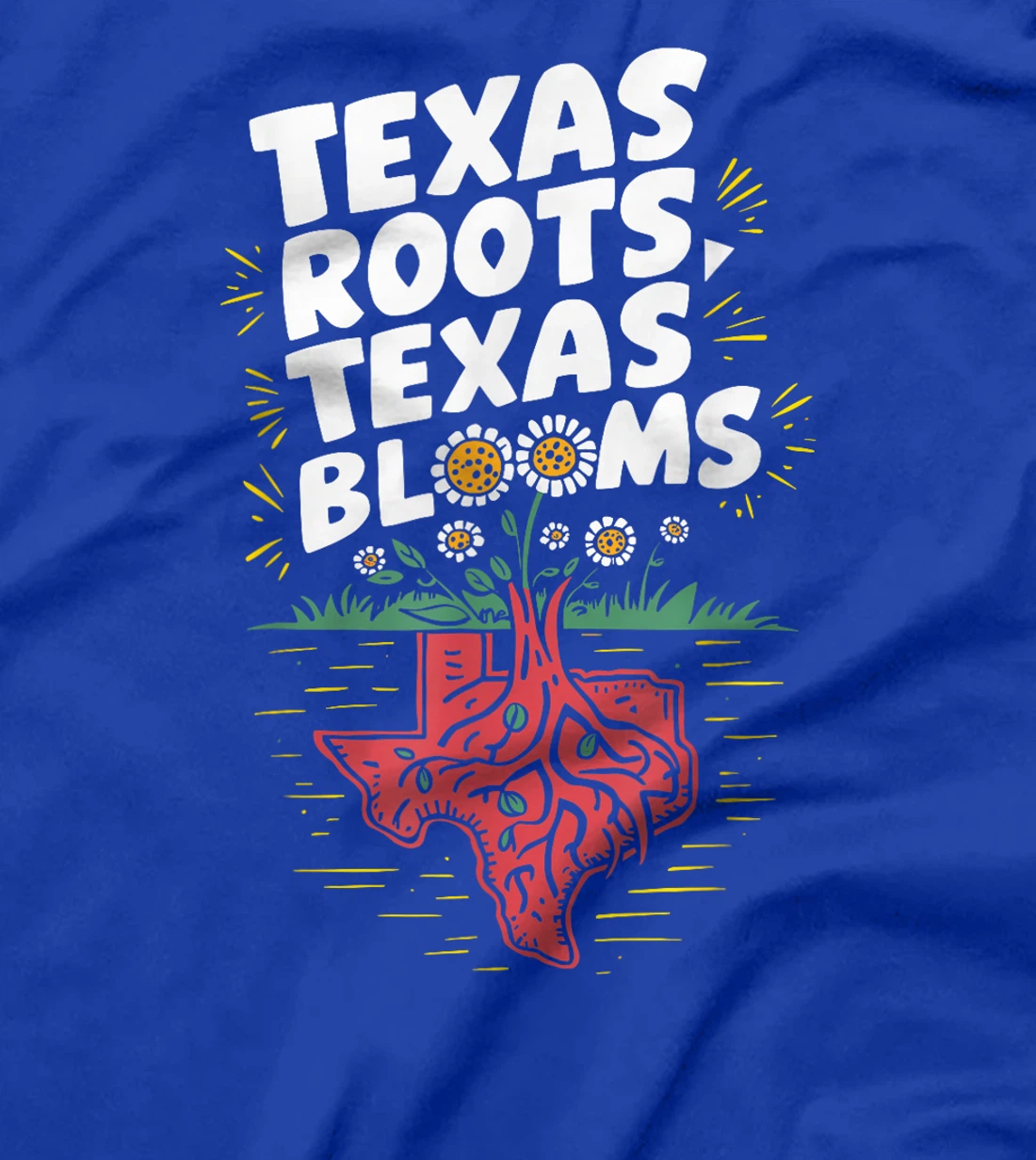 Texas Wildflowers Floral Texas Spring Lesser Sunflower T-Shirt