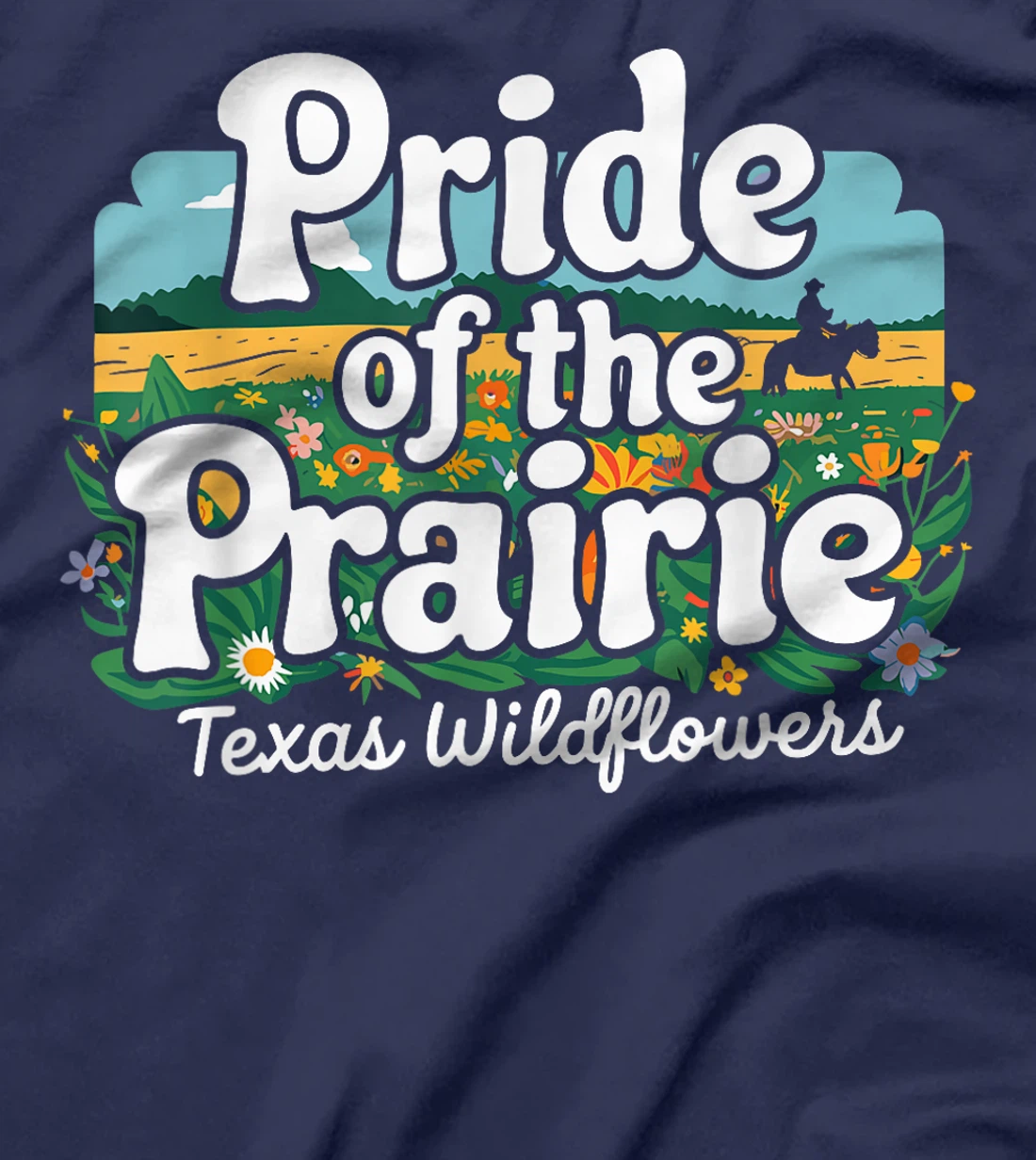 Texas Wildflowers Floral Texas Spring Lesser Sunflower T-Shirt