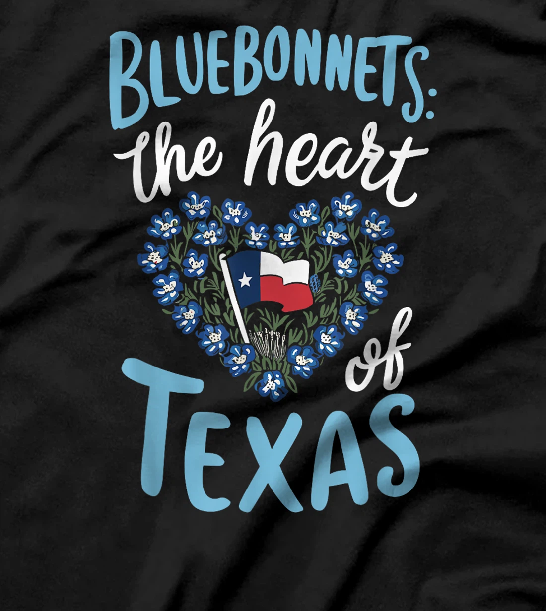 Womens Texas Wildflowers Floral Texas Spring Lesser Sunflower T-Shirt
